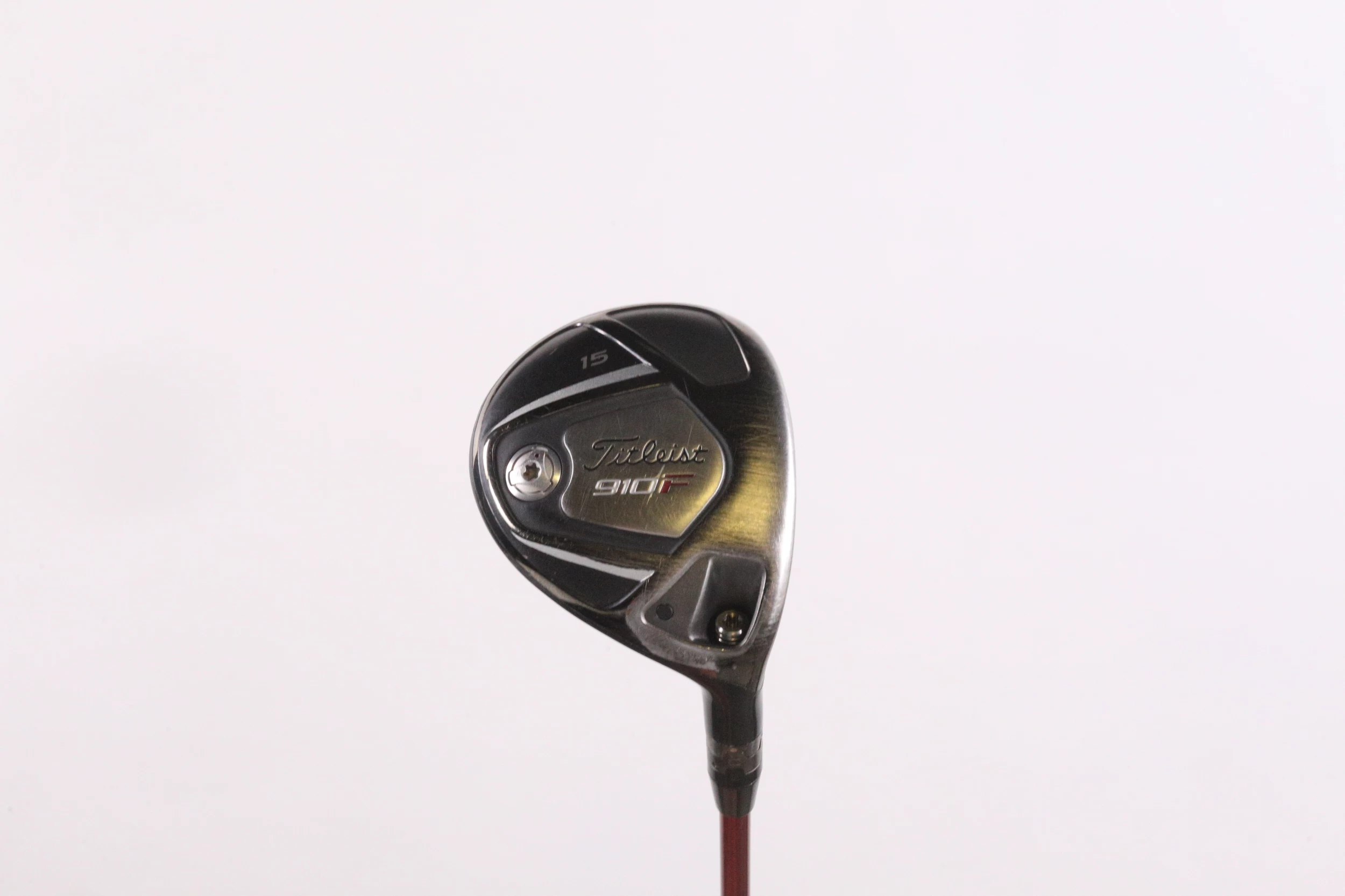 Titleist 910F 3 Wood 15* RH 42 In Mitsubishi Graphite Shaft Senior Flex