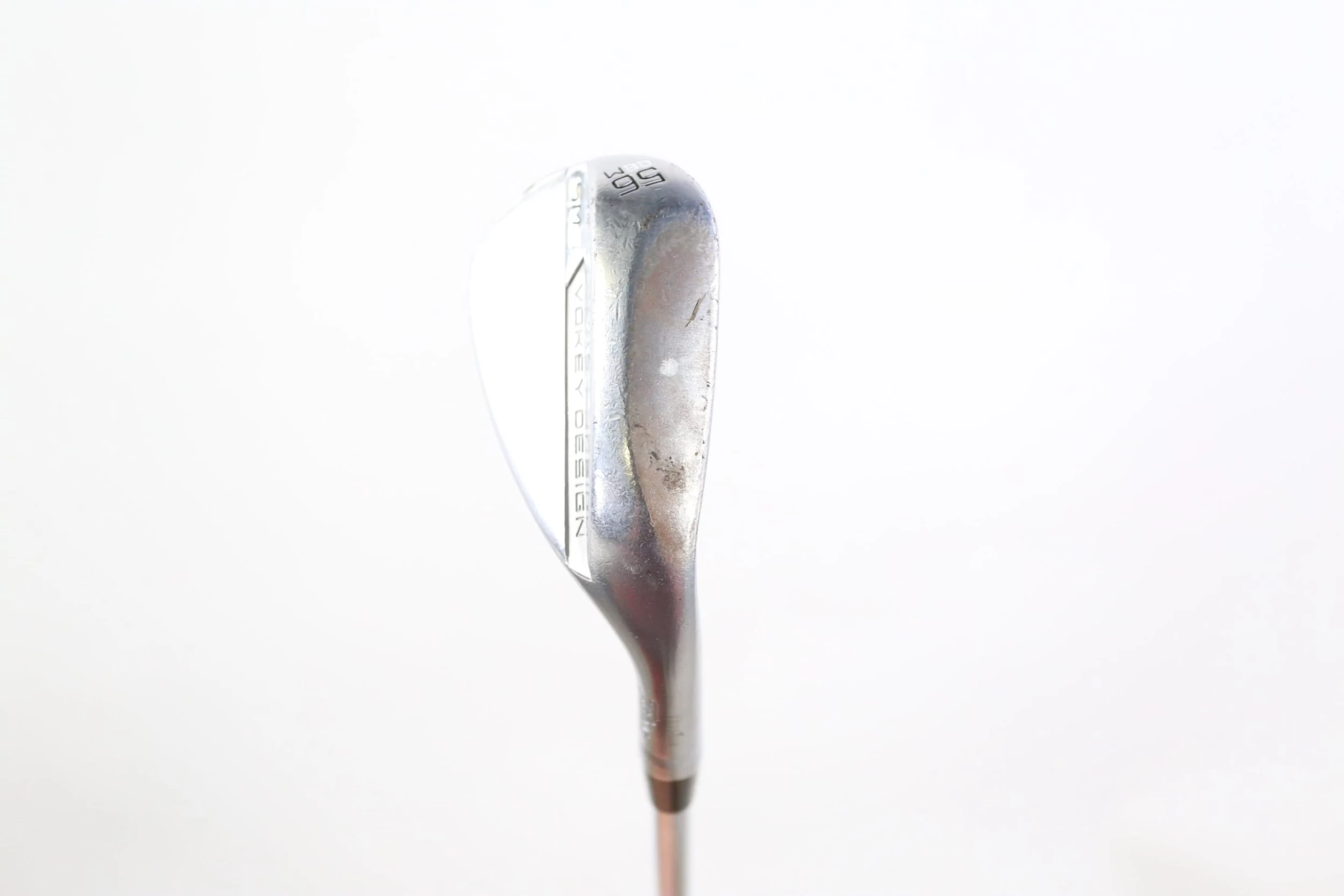 Titleist Vokey SM8 Tour Chrome M Grind 56* Wedge RH 35.25 In 8* Wedge Flex - Image 5