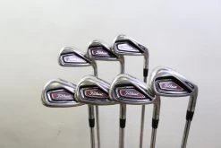 Titleist AP1 716 5-PW, GW Iron Set RH -0.25 In Steel Shaft Regular Flex