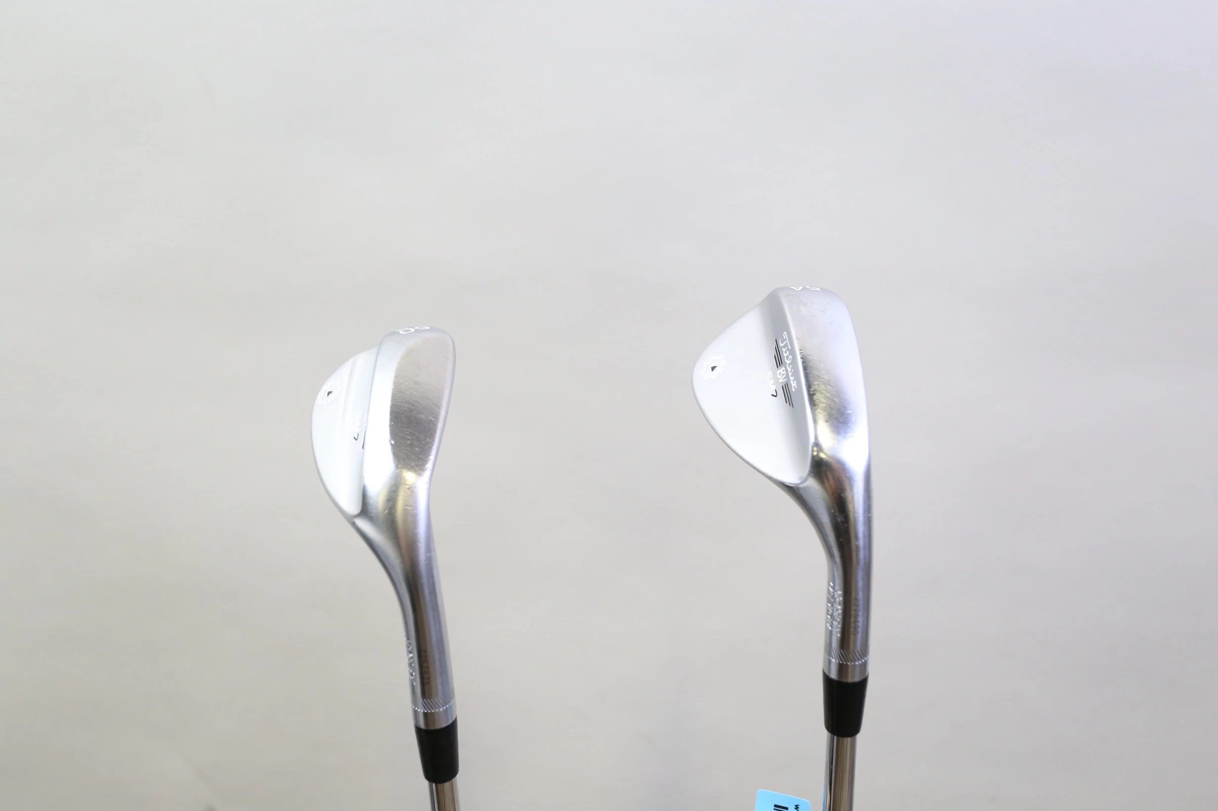 Titleist Vokey SM7 Tour Chrome 54*, 60* Wedge Set RH +0.5 In Steel Stiff Flex - Image 4