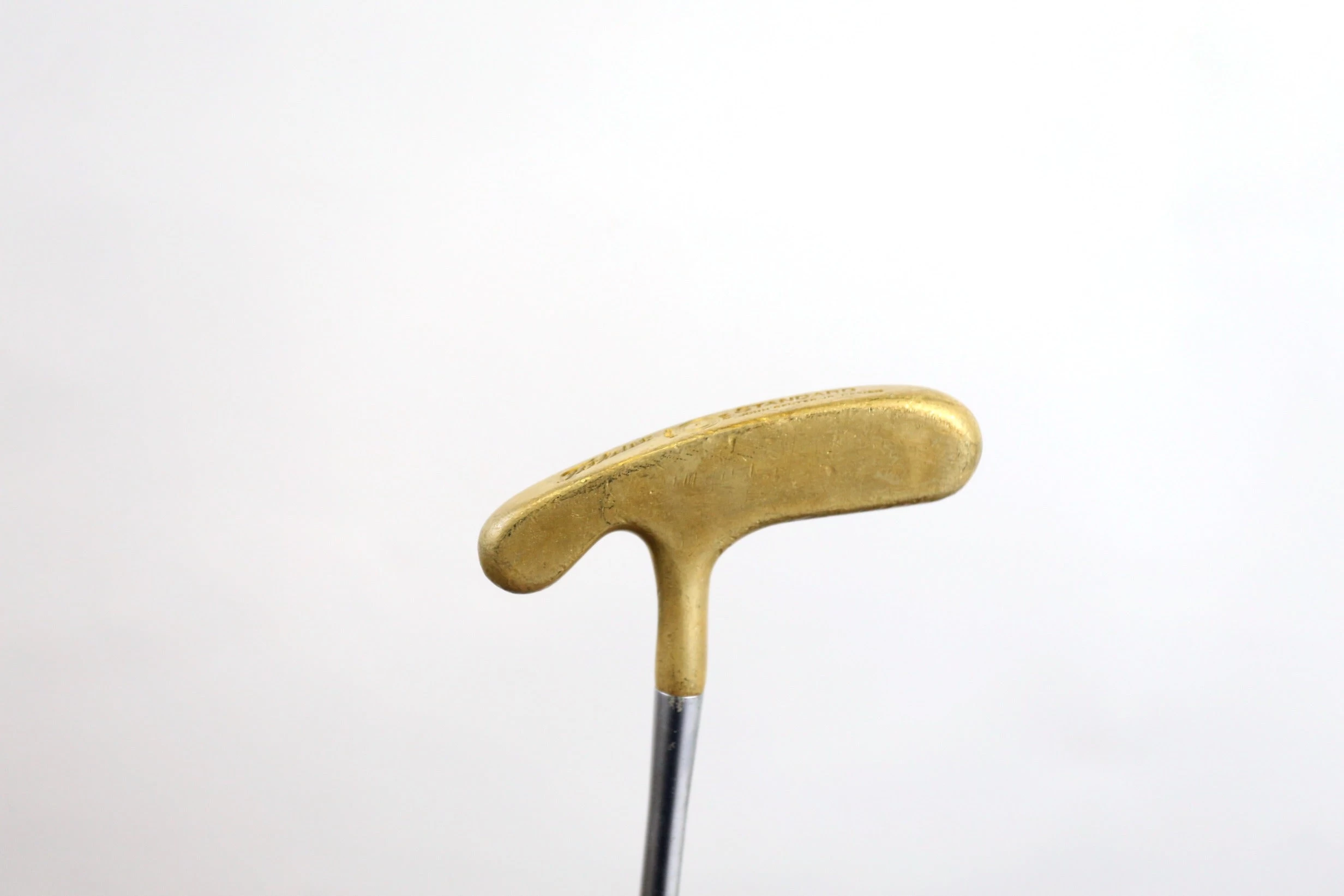 Titleist Bulls Eye Putter RH 35 In Steel Shaft Original Bullseye Grip - Image 6