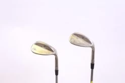 Titleist Vokey SM4 Tour Chrome 54* & 58* Wedge Set RH Steel Shafts Wedge Flex