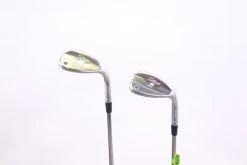 Titleist Vokey SM7 Tour Chrome 58* & 62* Wedge Set RH KBS Steel Wedge Flex