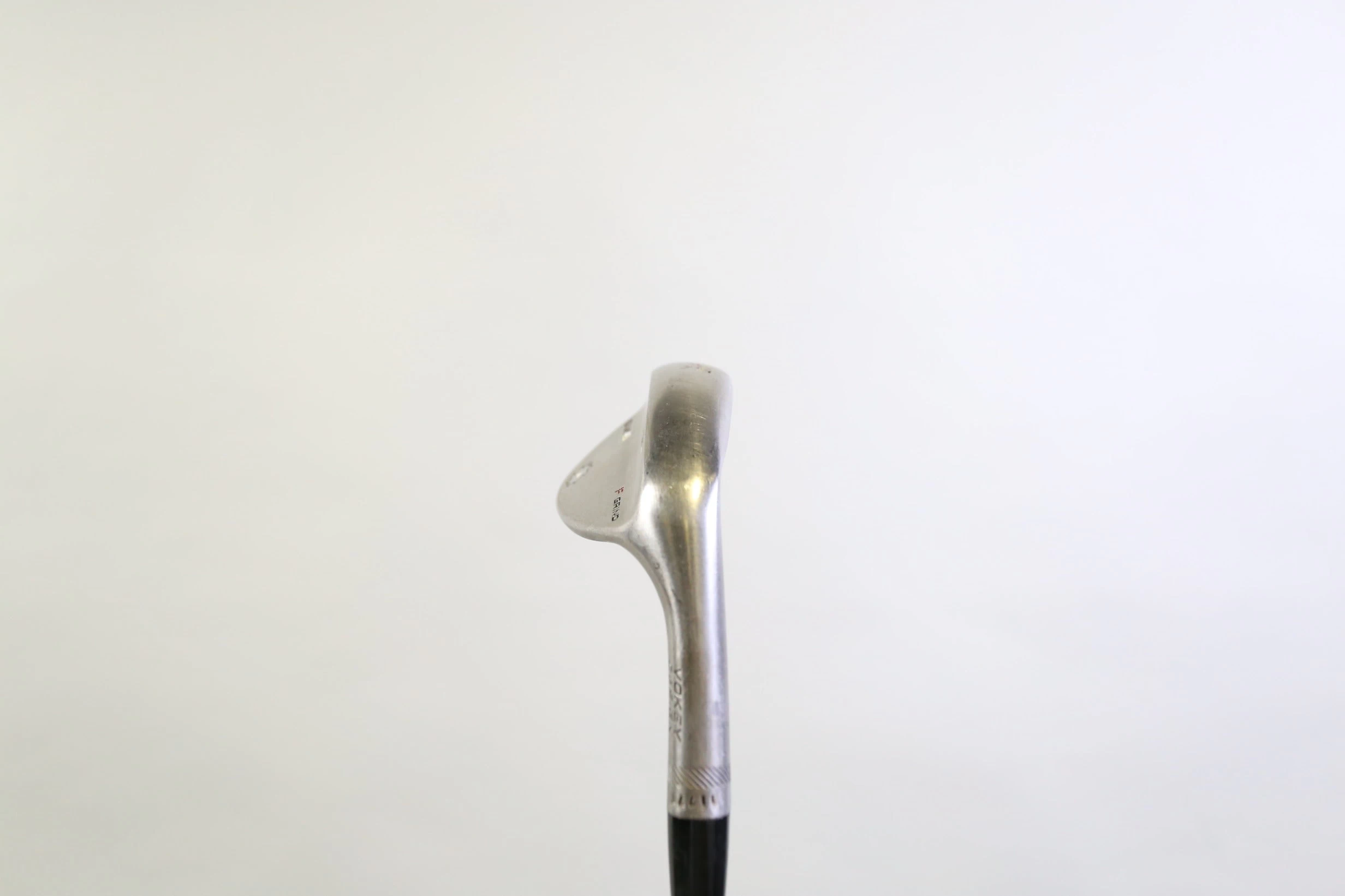 Titleist Vokey SM6 Tour Chrome F Grind 54* Wedge RH 35.25 In Steel Stiff Flex - Image 3