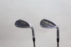 Titleist Vokey SM5 Tour Chrome Lob Wedge Set RH Steel Shaft Stiff Flex