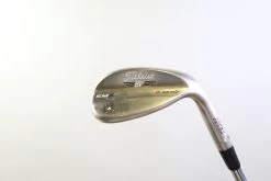 Titleist Vokey SM6 Steel Gray K Grind Lob Wedge 58* RH 34.75 In Titleist Steel