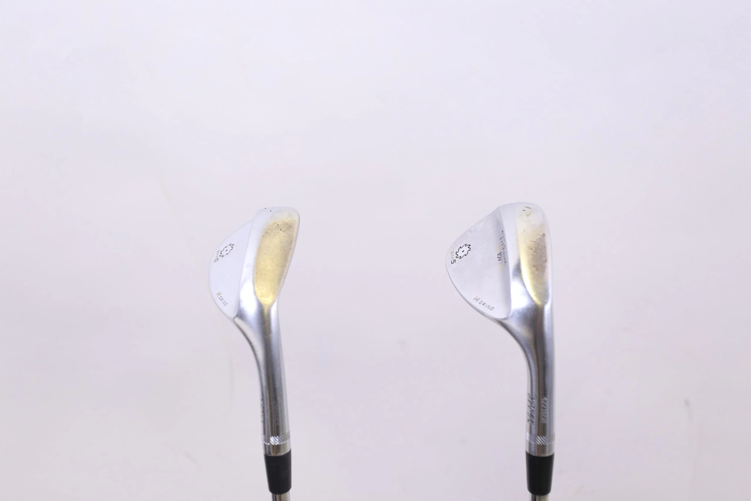 Titleist Vokey SM5 Tour Chrome M Grind 56* & 60* Wedge Set RH Steel Wedge Flex - Image 4