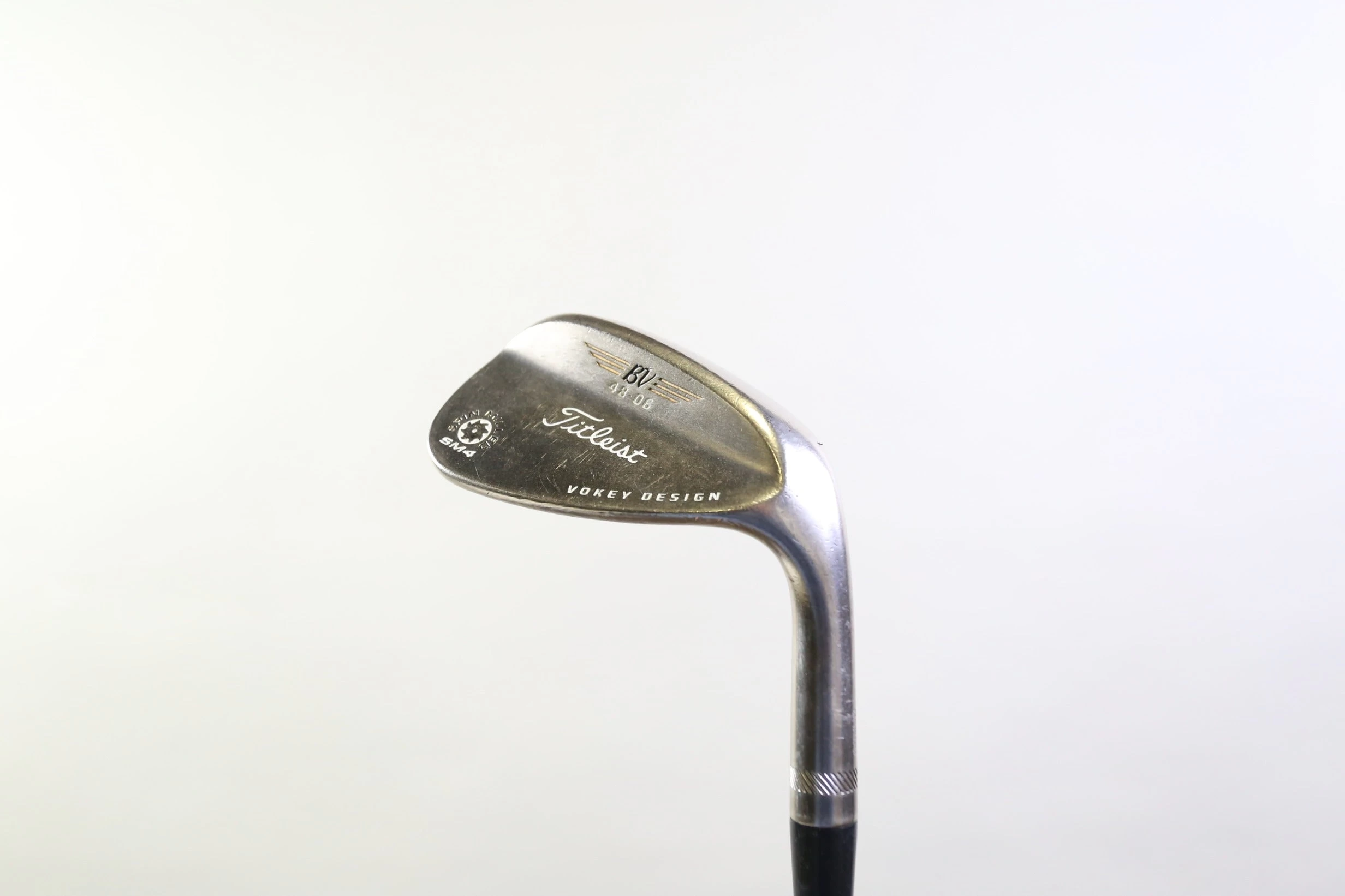 Titleist Vokey SM4 Tour Chrome 48* Wedge 6* Bounce RH 35.5 In Steel Stiff Flex - Image 4