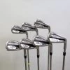 Titleist 718 AP1 4-PW Iron Set RH -0.25 In Steel Shaft Stiff Flex