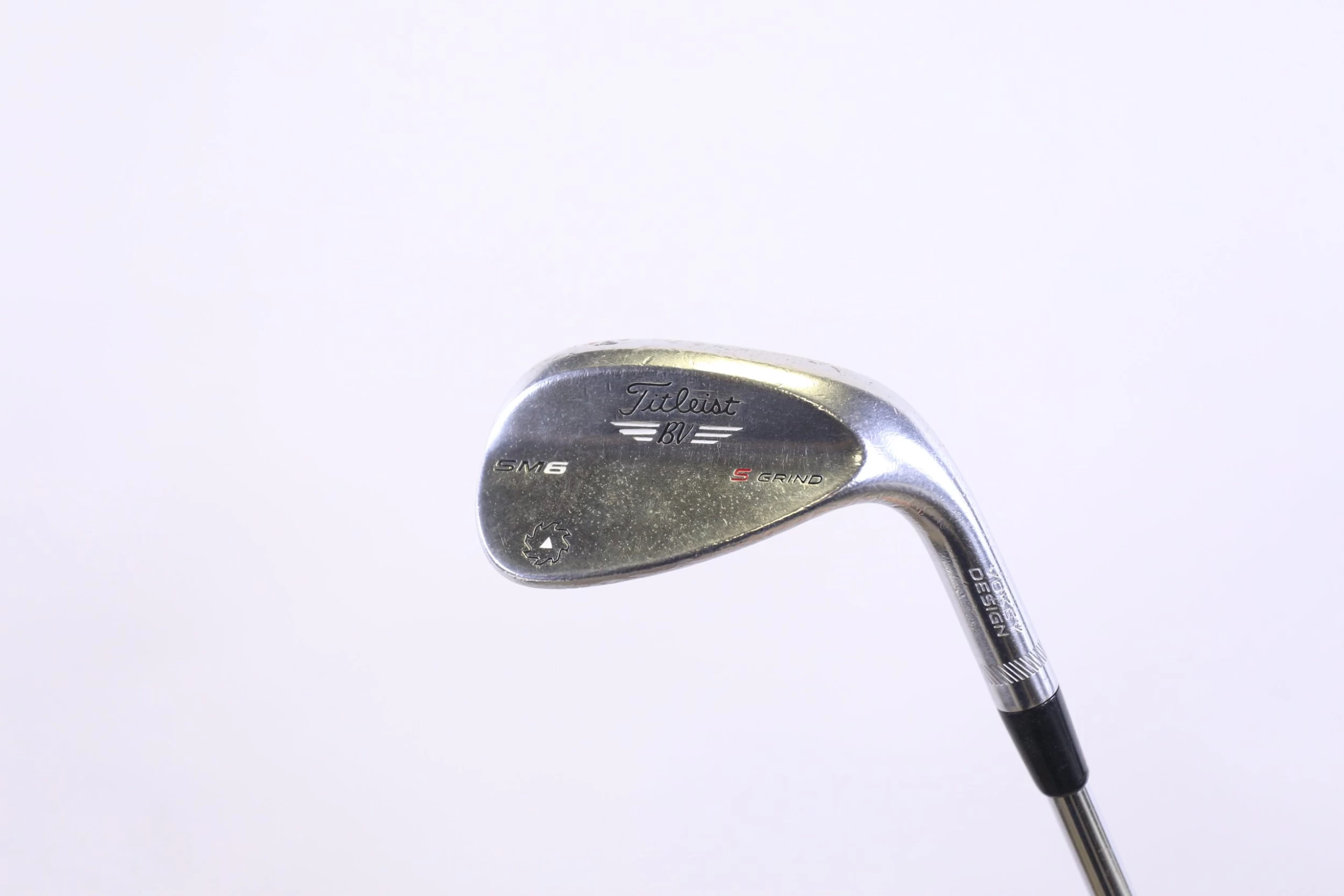 Titleist Vokey SM6 Tour Chrome S Grind 54* & 58* Wedge Set RH Steel Stiff Flex - Image 5