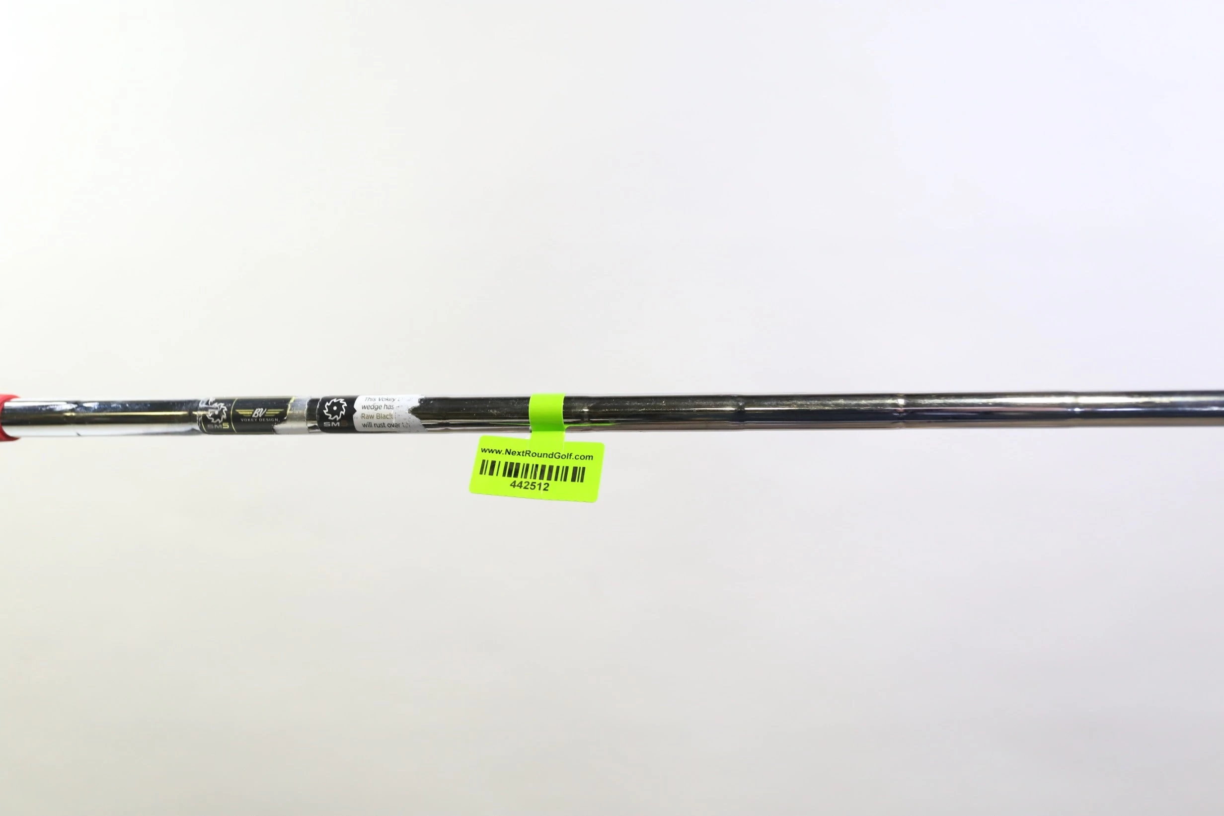 Titleist Vokey SM5 Raw Black 54* Wedge RH 35.25 In Steel Shaft Stiff Flex - Image 8