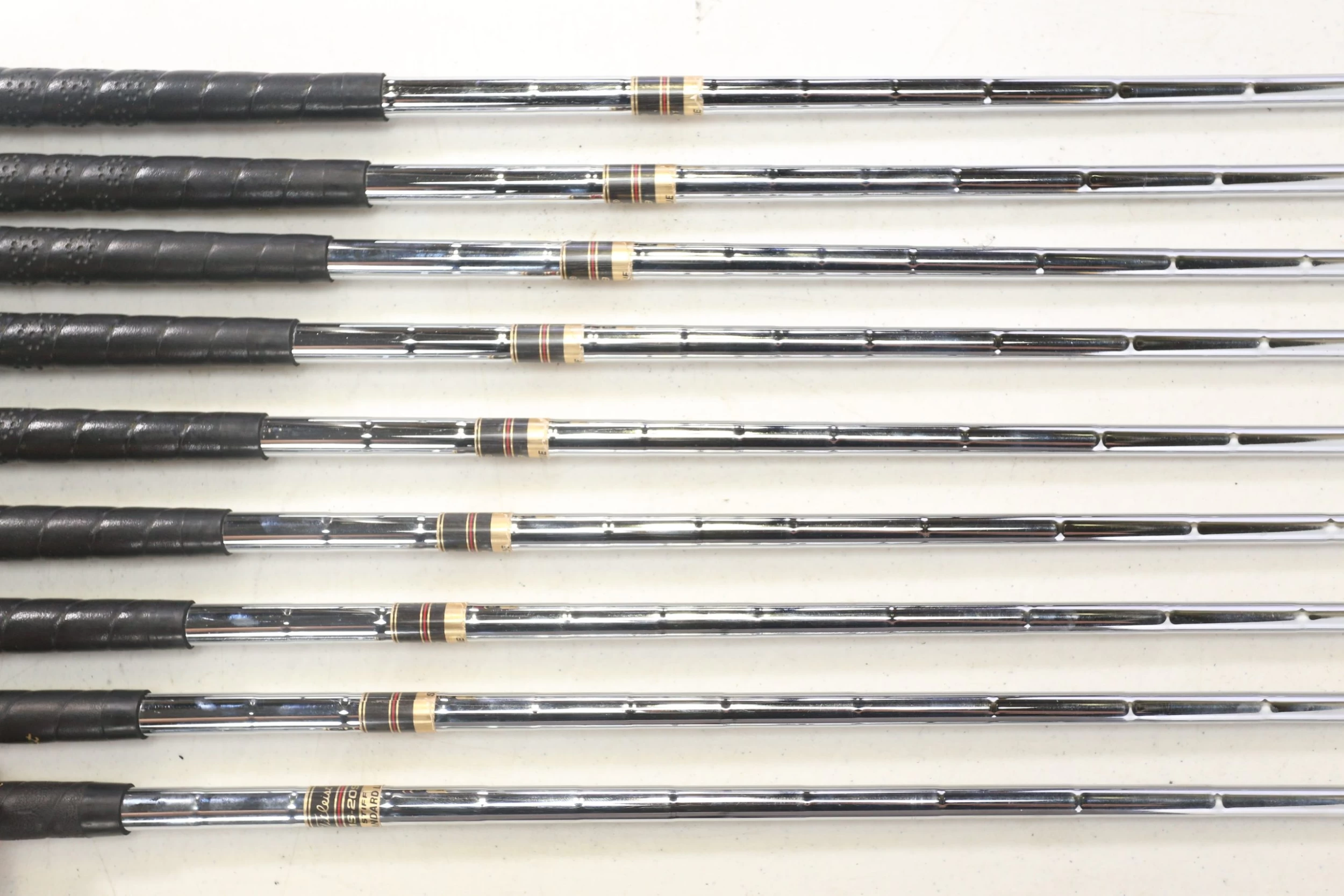 Titleist DCI Black 2-9, PW Iron Set RH -0.5 Titleist Steel Shaft Stiff Flex - Image 8