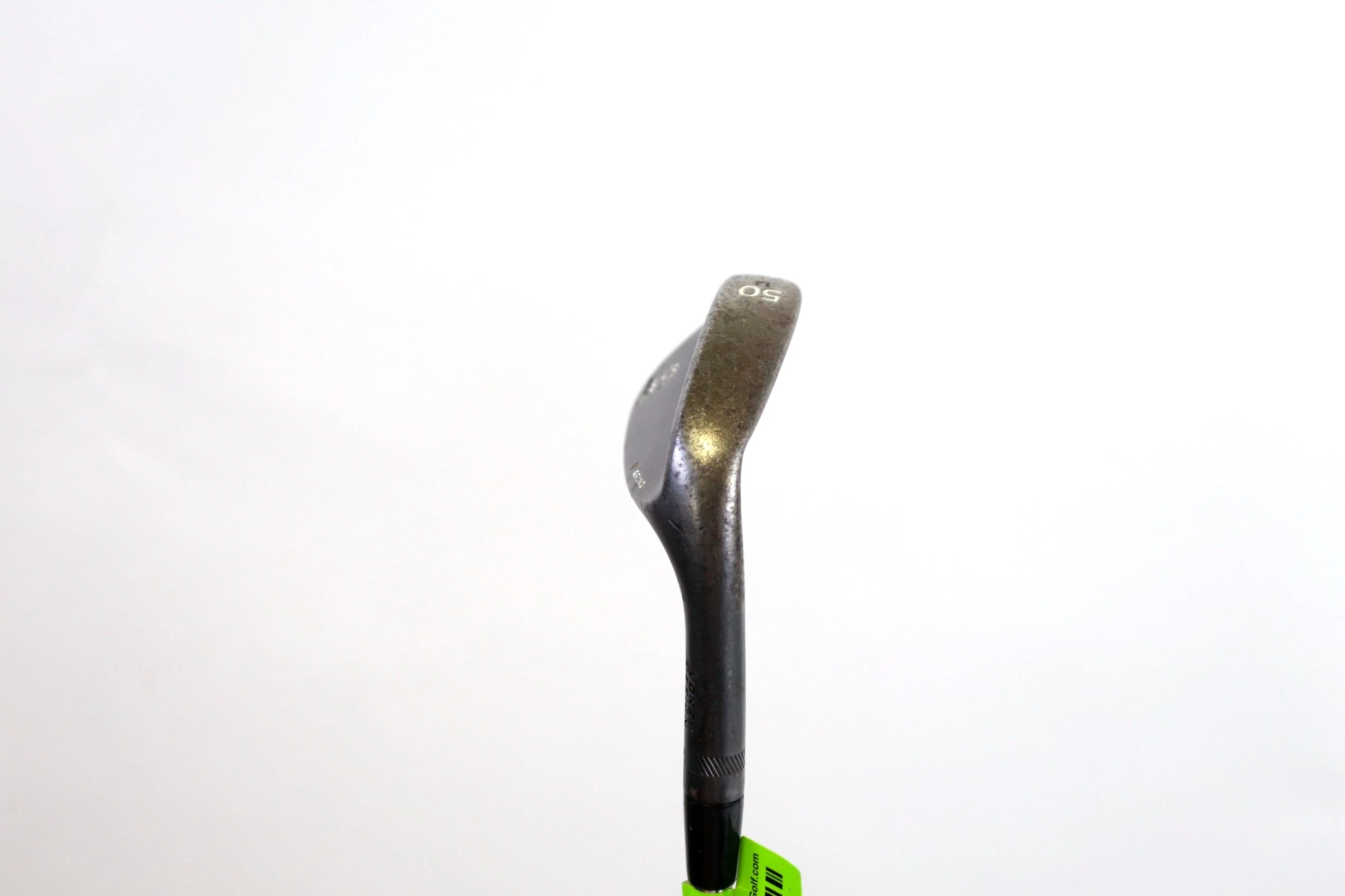 Titleist Vokey SM5 Raw Black 50* Wedge RH 37.25 In Vokey Design Steel Stiff Flex - Image 6