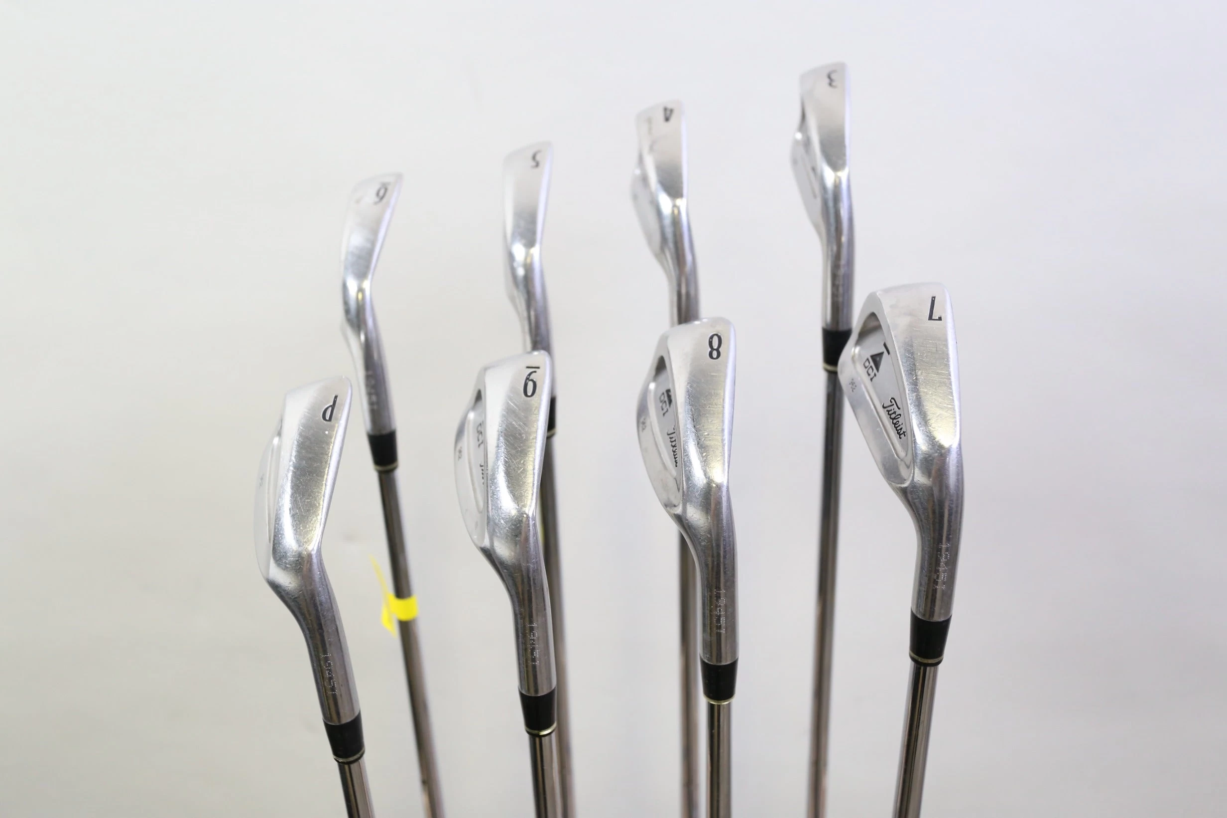 Titleist DCI 962 3-PW Iron Set RH -0.25 In True Temper Steel Stiff Flex - Image 4