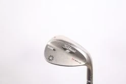Titleist Vokey SM6 Tour Chrome Sand Wedge 54* RH 35 In Steel Shaft Stiff Flex