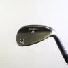 Titleist Vokey SM5 Raw Black 54* Wedge RH 35.25 In Steel Shaft Stiff Flex