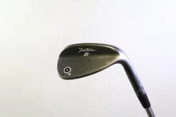Titleist Vokey SM5 Raw Black 54* Wedge RH 35.25 In Steel Shaft Stiff Flex