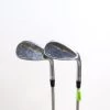 Titleist Vokey SM5 Tour Chrome 56*, 60* Wedge Set RH Titleist Steel Wedge Flex