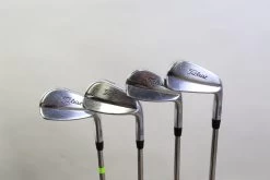 Titleist 620 MB 7-9, PW Iron Set RH True Temper Dynamic Gold Shafts Extra Stiff