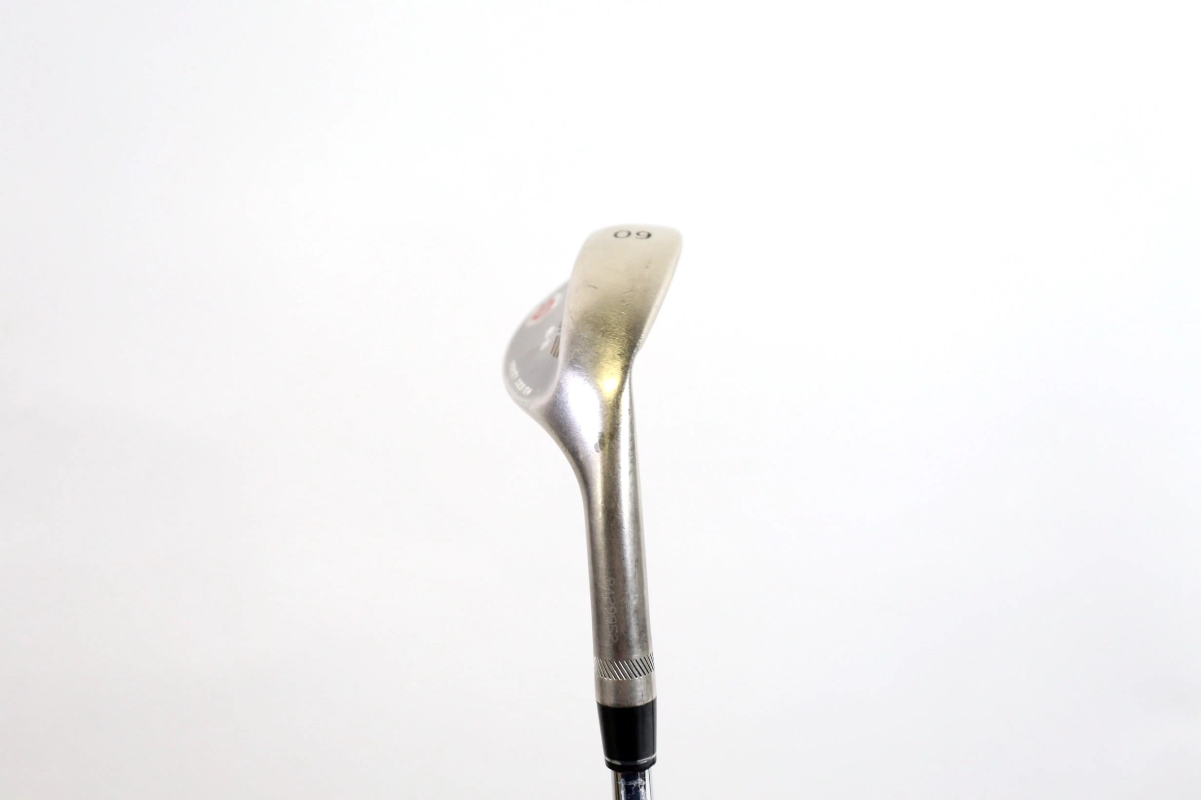 Titleist Vokey Spin Milled Black Nickel '09 60* Wedge RH 35 In 10* Steel Stiff - Image 6