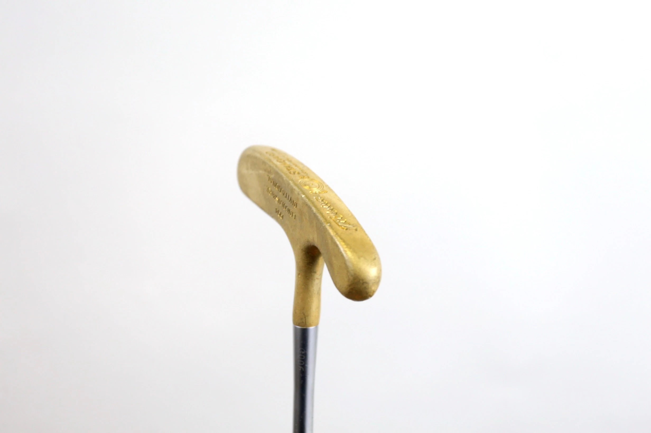 Titleist Bulls Eye Putter RH 35 In Steel Shaft Original Bullseye Grip - Image 2