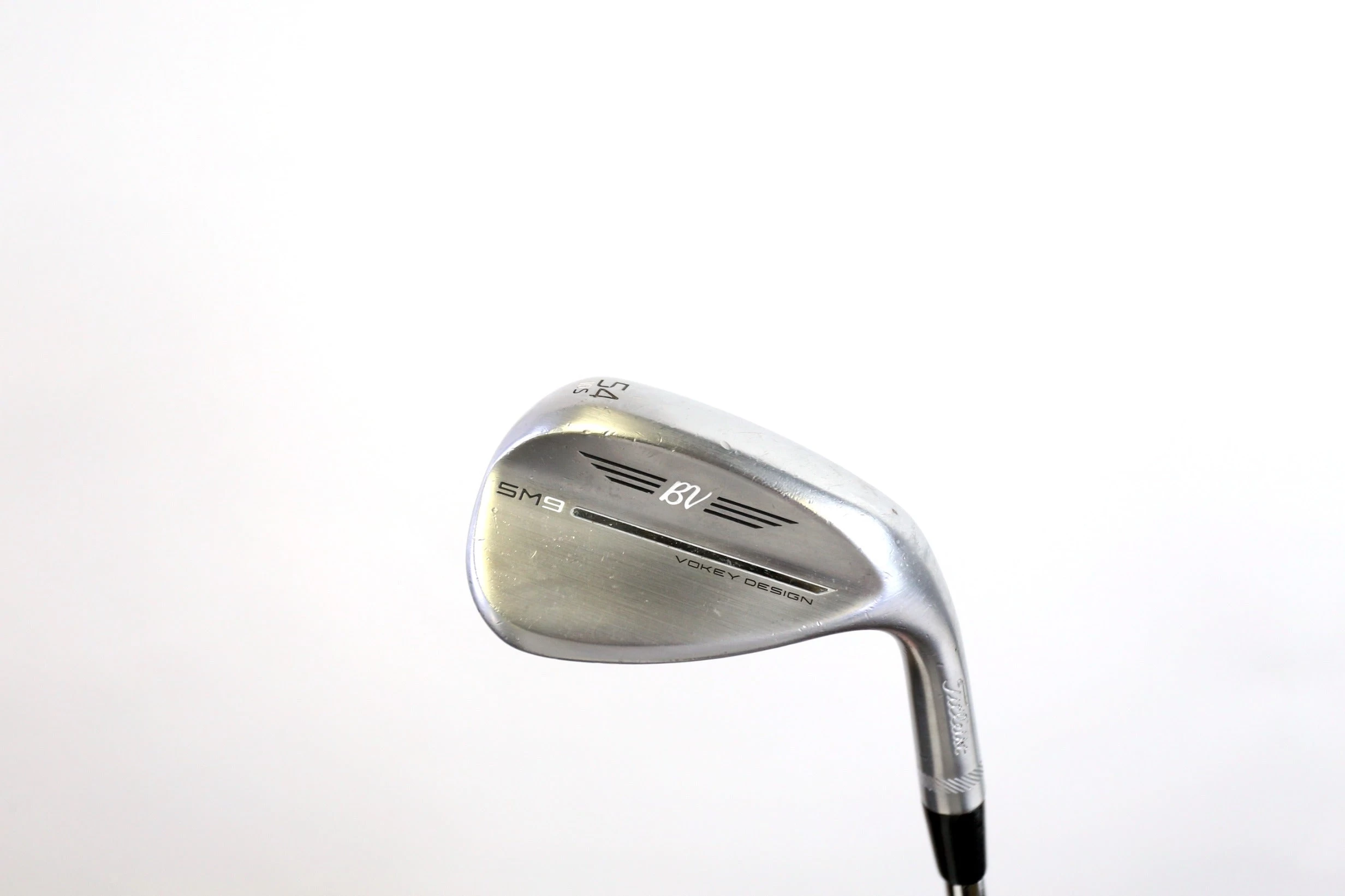 Titleist Vokey SM9 Tour Chrome S Grind 54* Wedge RH 35 In 10* Steel Wedge Flex