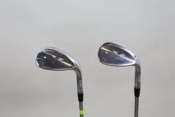Titleist Vokey SM6 Tour Chrome Sand, Lob Wedge Set RH Steel Shaft Stiff Flex