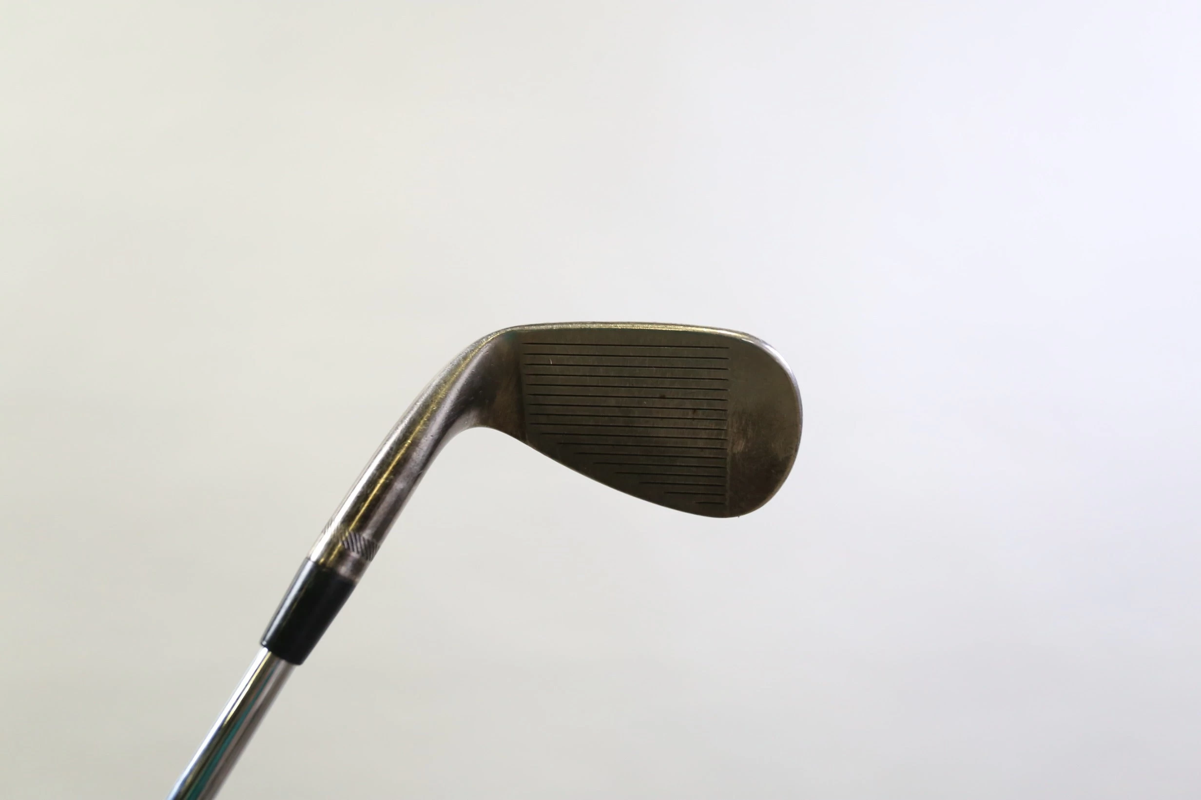 Titleist Vokey SM7 Brushed Steel F Grind Gap Wedge 52* RH 35.5 In Steel Shaft - Image 2