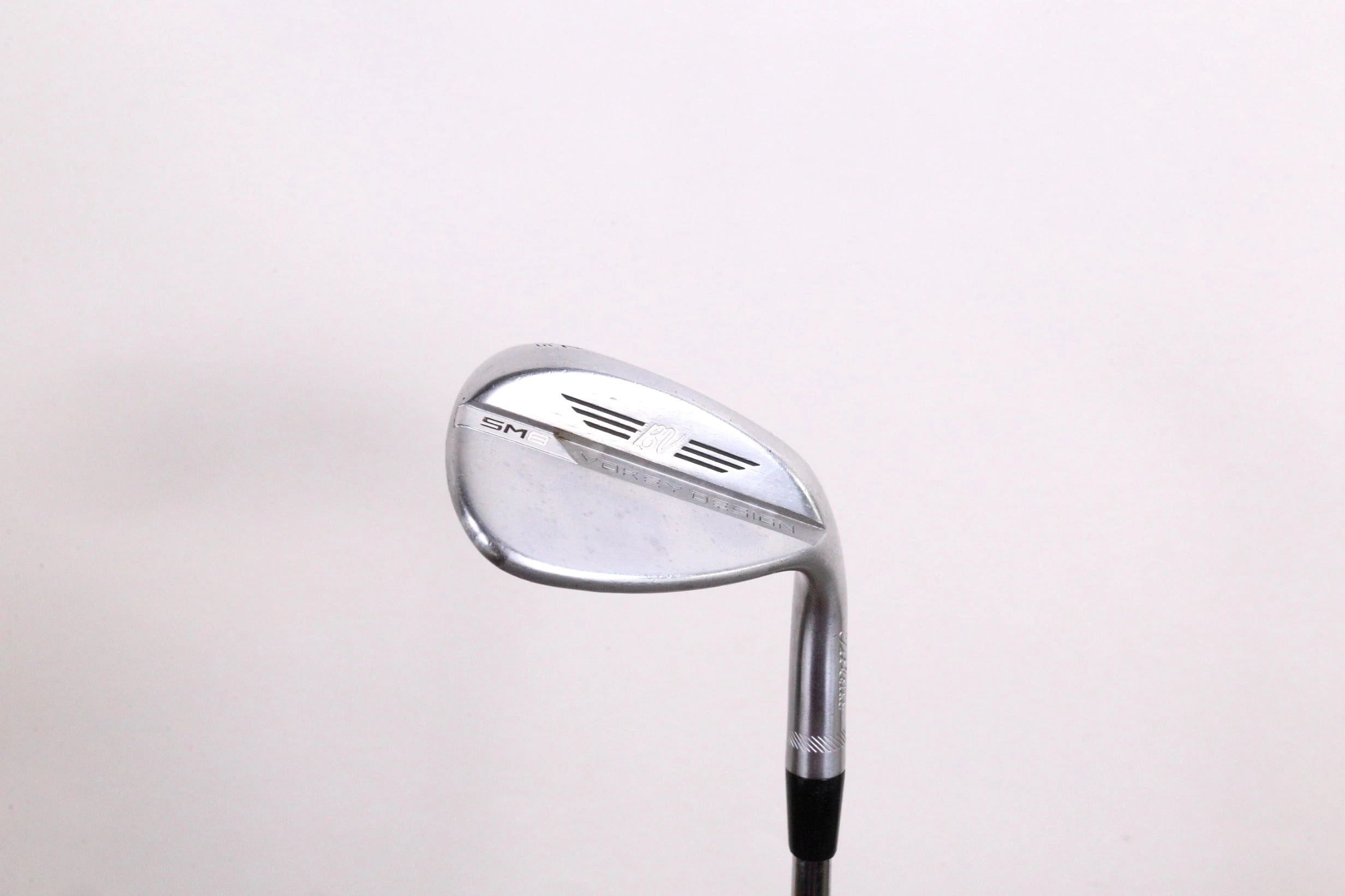 Titleist Vokey SM8 Tour Chrome S Grind 54* Wedge RH 35 In 10* Steel Wedge Flex - Image 2