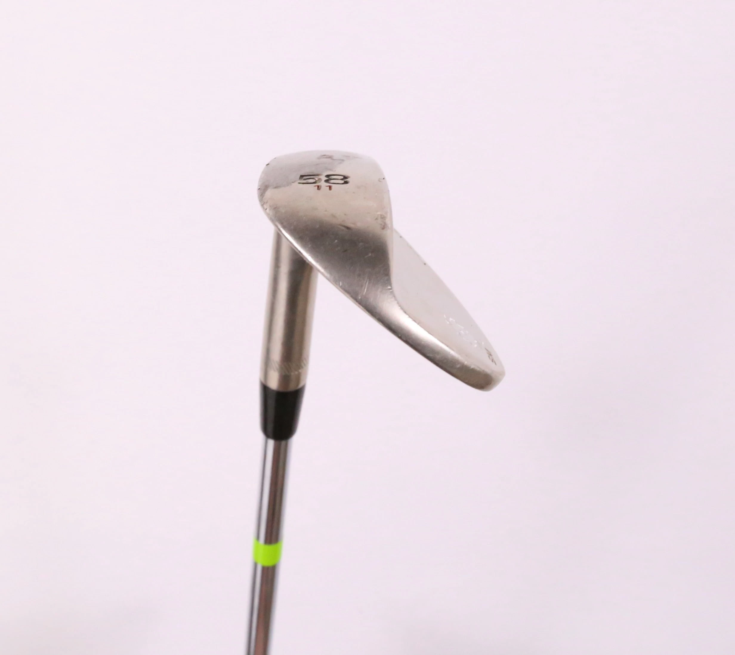 Titleist Vokey SM5 Gold Nickel 58* Wedge RH 35.5 In True Temper Steel Stiff - Image 4
