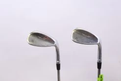 Titleist Vokey SM5 Tour Chrome M Grind 56* & 60* Wedge Set RH Steel Wedge Flex