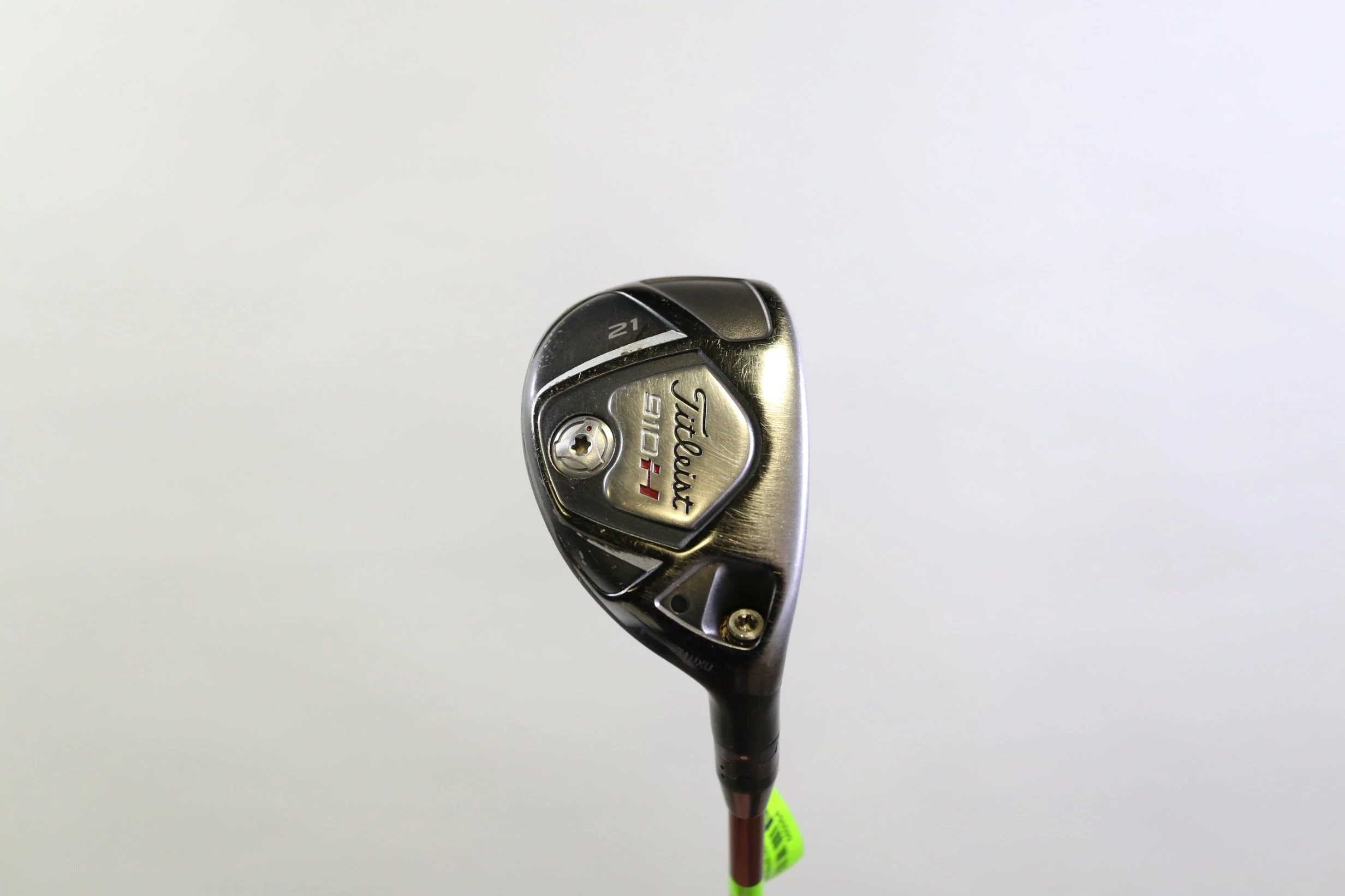 Titleist 910H 3 Hybrid 21* RH 39.5 In Graphite Shaft Regular Flex