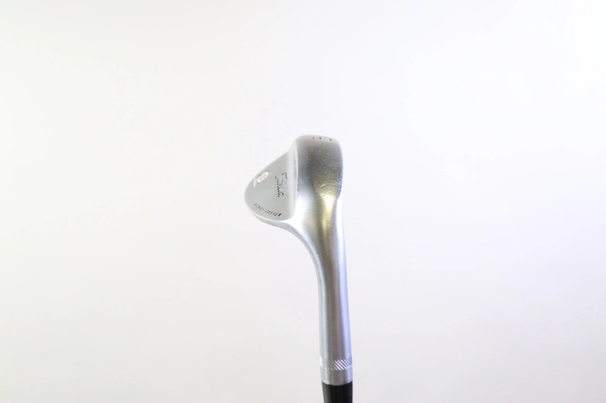 Titleist Vokey SM4 Tour Chrome 60* Wedge 7* Bounce RH 35 In Steel Stiff Flex - Image 3