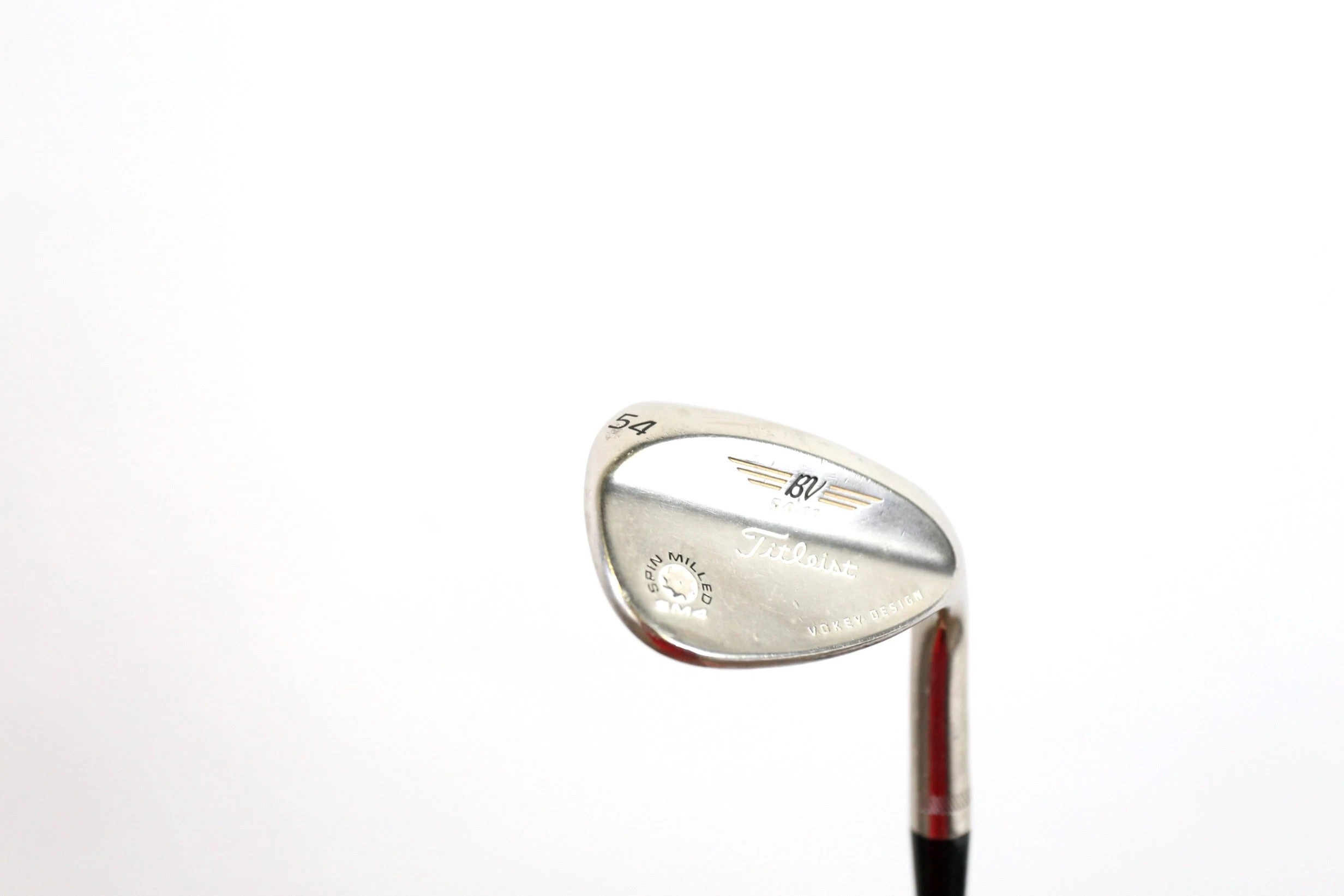 Titleist Vokey SM4 Tour Chrome 54* Wedge RH 35.75 In True Temper Steel Stiff - Image 2