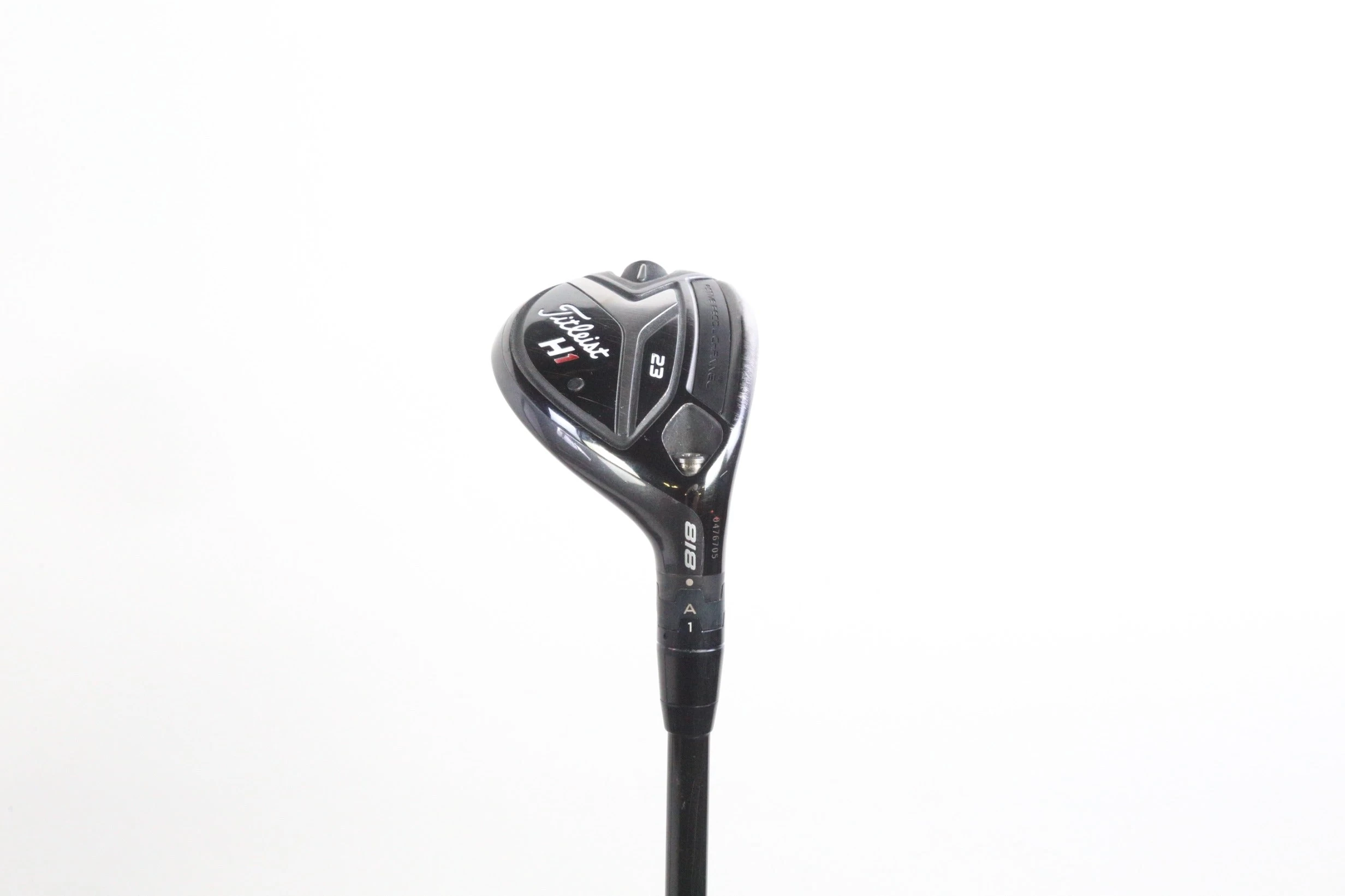 Titleist 818 H1 4 Hybrid 23* RH 39.25 In Mitsubishi Tesnei CK Red Regular Flex - Image 5