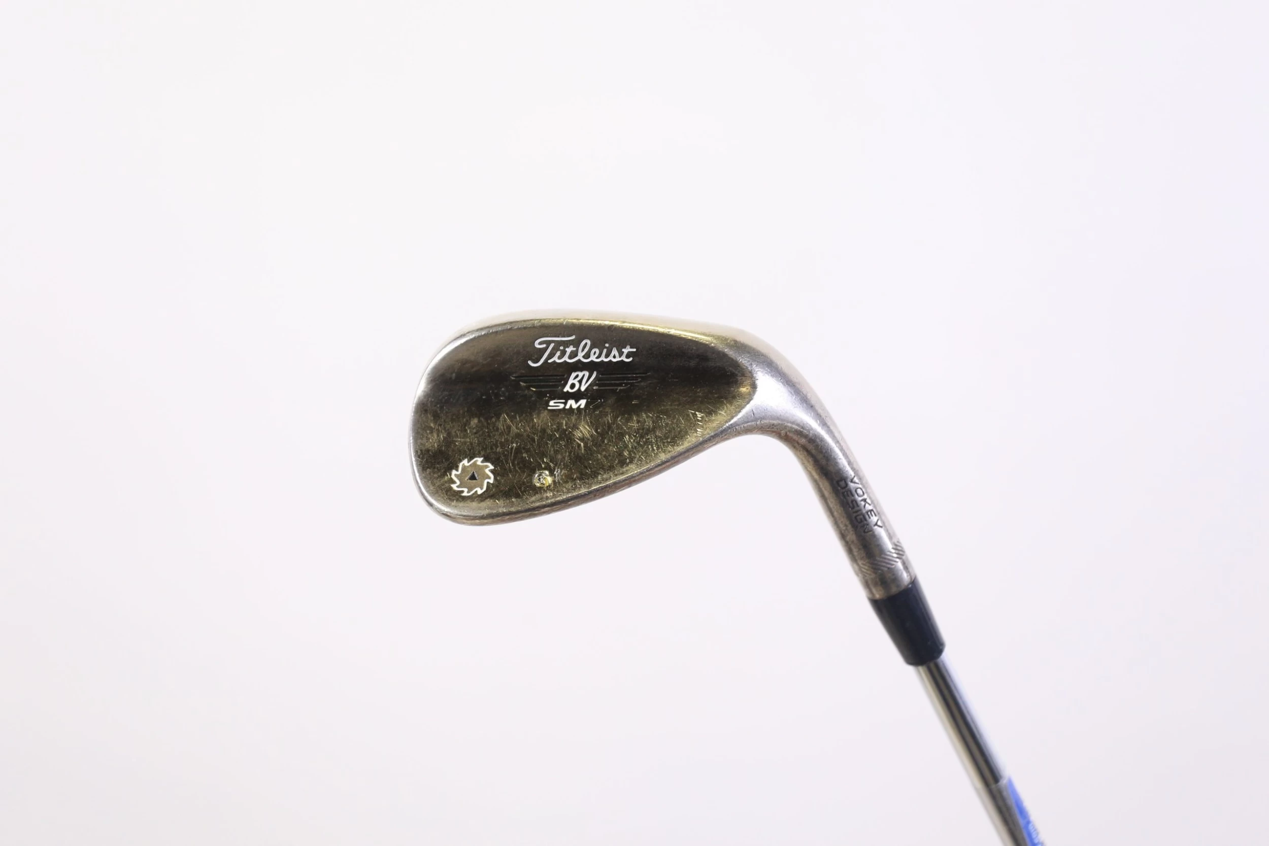 Titleist Vokey SM7 Brushed Steel F Grind 50* & 56* Wedge Set RH Stiff Flex - Image 6