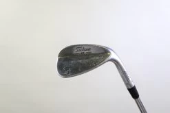 Titleist Vokey SM5 Tour Chrome F Grind 54* Wedge RH 35.25 In Steel Stiff Flex
