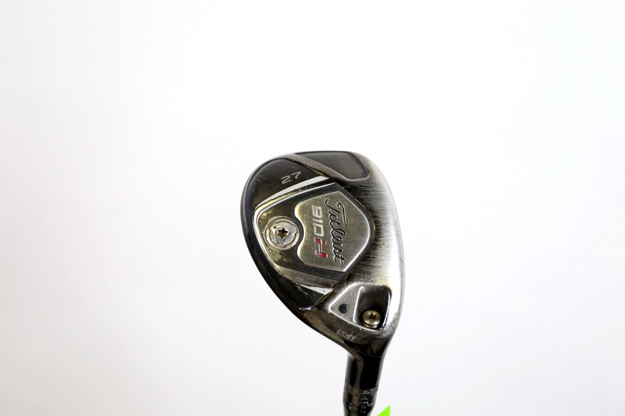 Titleist 910H 6 Hybrid 27* RH 38.75 In Mitsubishi Diamana Graphite Regular Flex