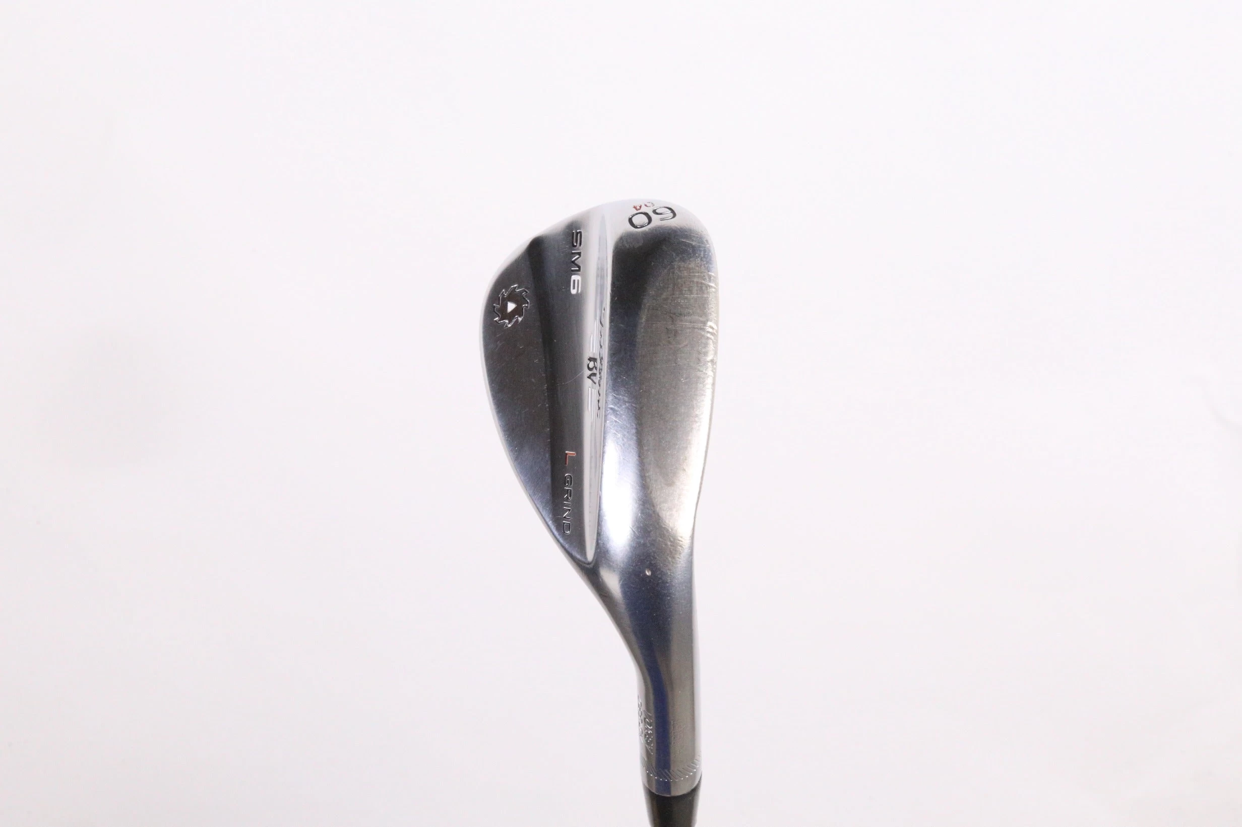 Titleist Vokey SM7 Tour Chrome L Grind 60* Wedge RH 34.75 In 4* Steel Wedge Flex - Image 5
