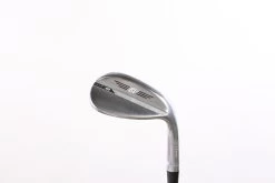 Titleist Vokey SM8 Tour Chrome Lob Wedge 58* RH 34.5 In Steel Shaft Stiff Flex