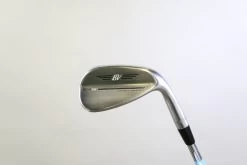 Titleist Vokey SM9 Brushed Steel Gap Wedge 50* RH 35 In Steel Shaft Stiff Flex