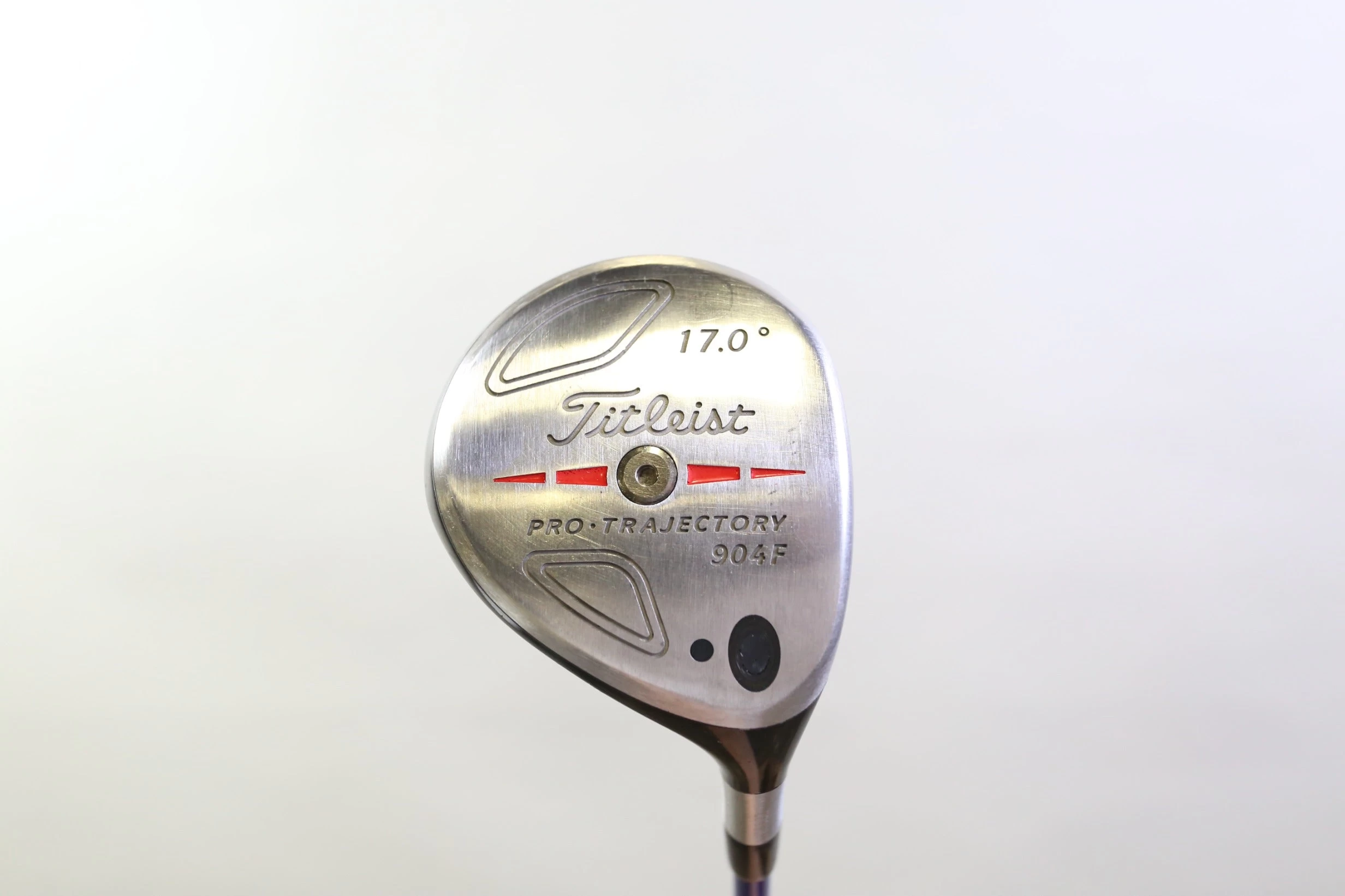 Titleist 904F 4 Wood 17* RH 42.5 In YS-6+ Graphite Shaft Stiff Flex