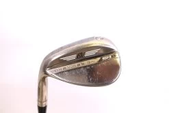 Titleist Vokey SM8 Tour Chrome S Grind Wedge 60* LH Steel Shaft Stiff Flex