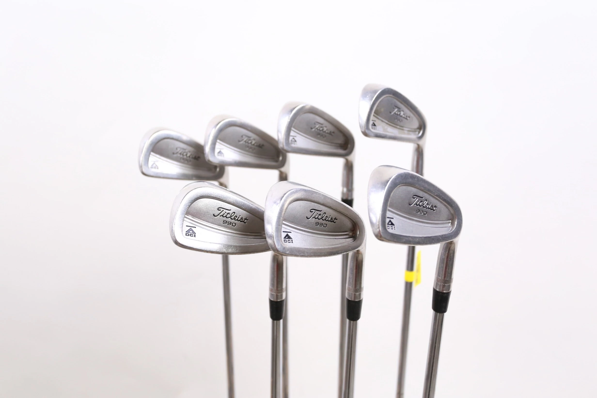 Titleist DCI 990 4-PW Iron Set RH -0.5 In True Temper Steel Shaft Stiff Flex - Image 2