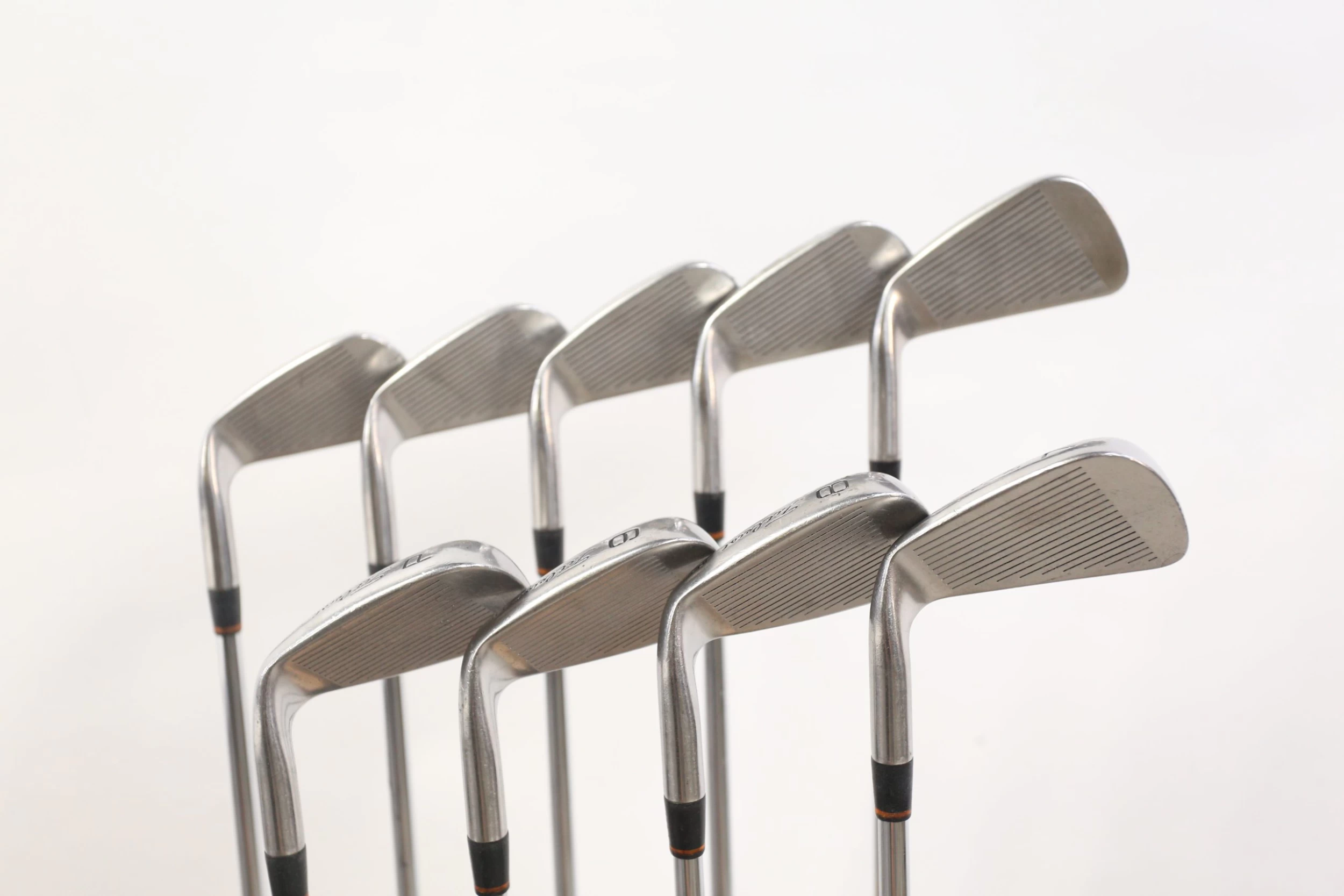 Titleist DCI Black 2-9, PW Iron Set RH -0.5 Titleist Steel Shaft Stiff Flex - Image 2