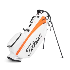 Titleist 2021 Players 4 Stand Bag White/Flame (TB21SX4-18)