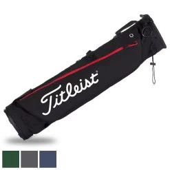 Titleist Carry Bag (In Stock) Black/Red (TB20CY0-06)