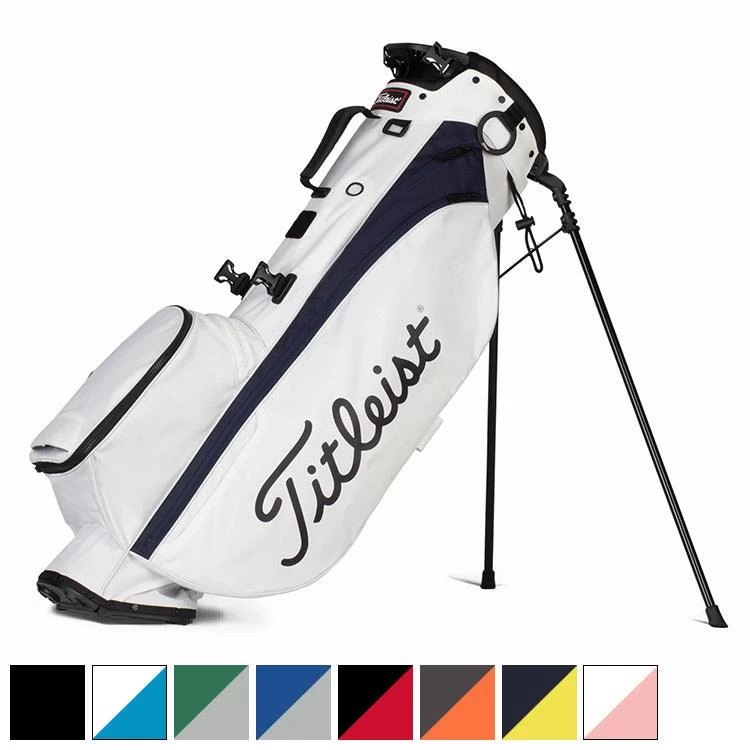 Titleist 2021 Players 4 Stand Bag Gray/Graphite (TB21SX4-22) - Image 2