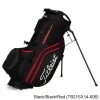 Titleist Hybrid 14 Stand Bag Black/Black/Red (TB21SX14-006)