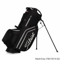 Titleist Hybrid 14 Stand Bag Black/Gray (TB21SX14-02)